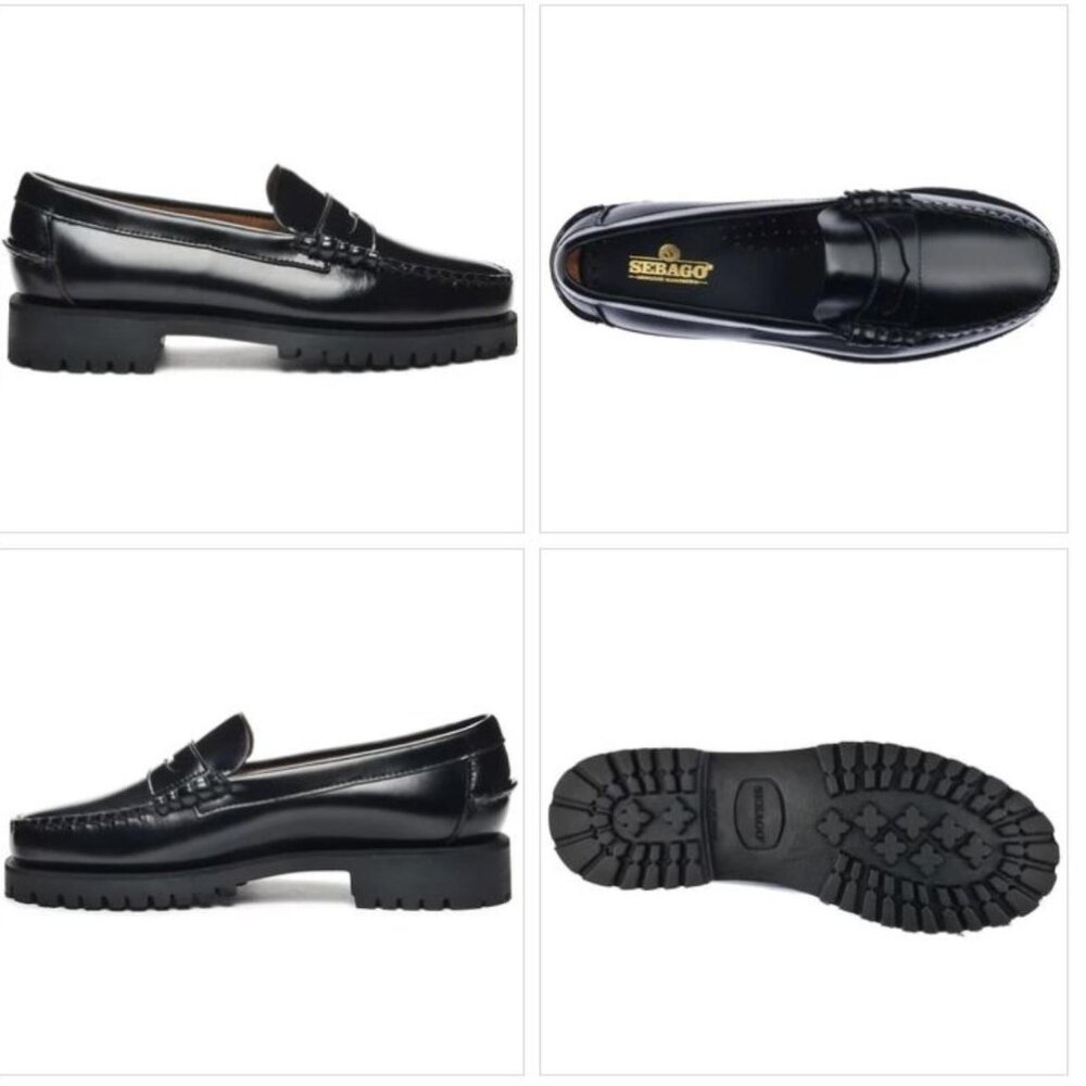 Sebago Dan Lug Loafers